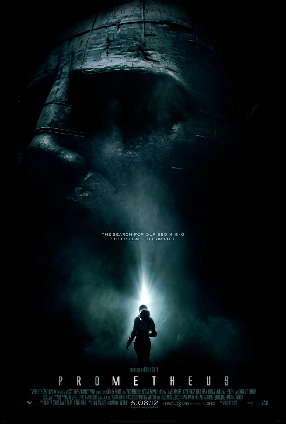 Película Prometheus