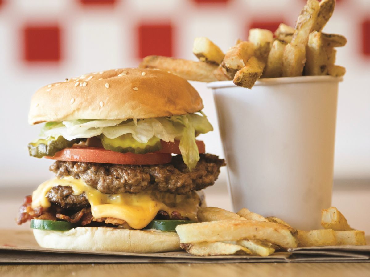 Restaurantes Five Guys