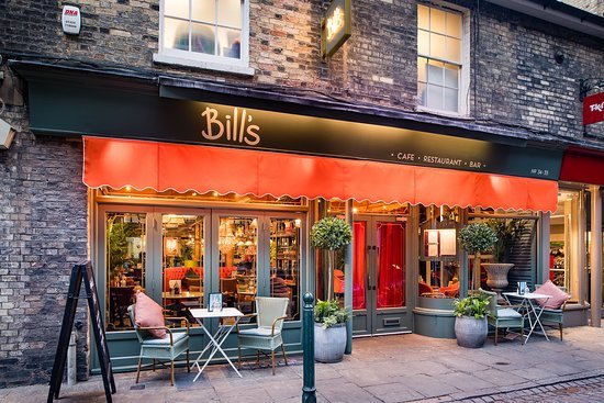 Restaurantes Bill's Cambridge Restaurant