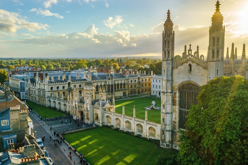 Lugar Cambridge University