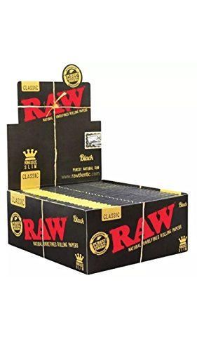 RAW 18236 Black King Size Slim Classic - Cuaderno