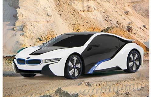 Social Jamara BMW I8 Coche negro