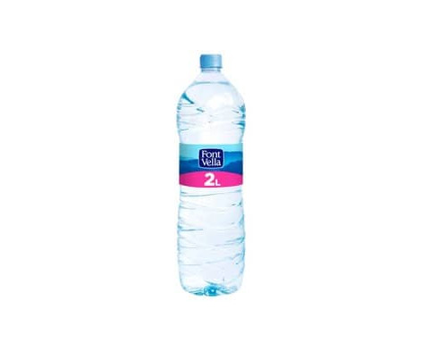 Social Agua Mineral Natural Font Vella 2L X 6