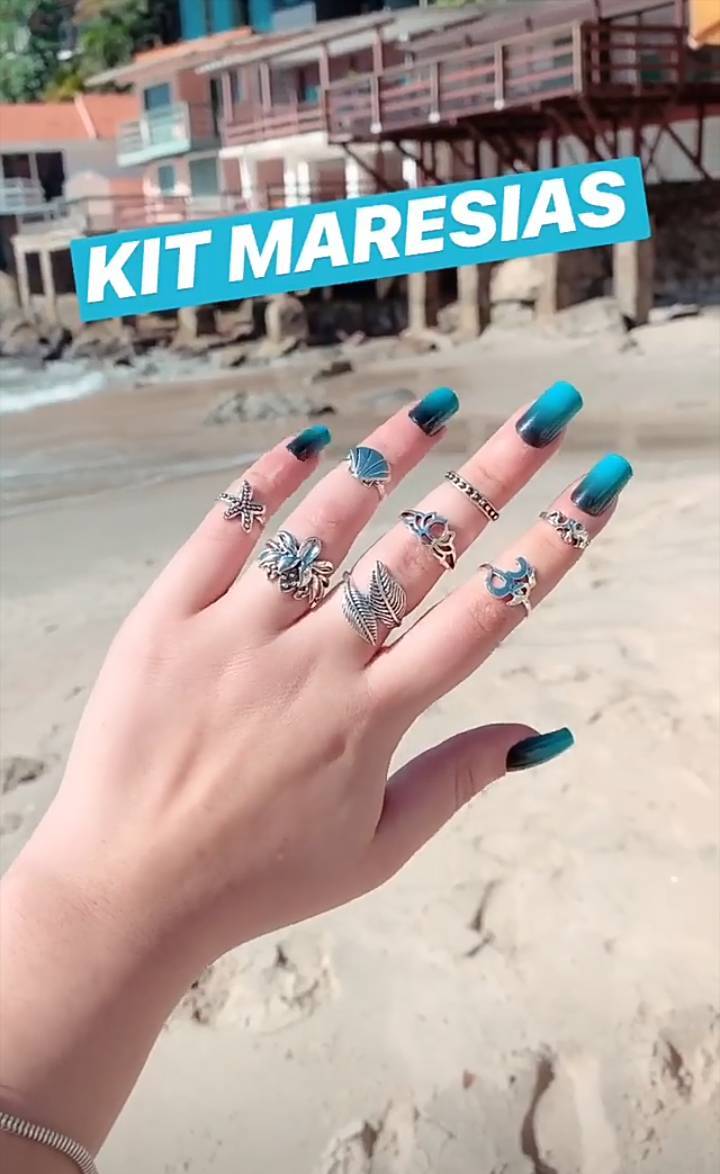 Fashion 💍💙🏝