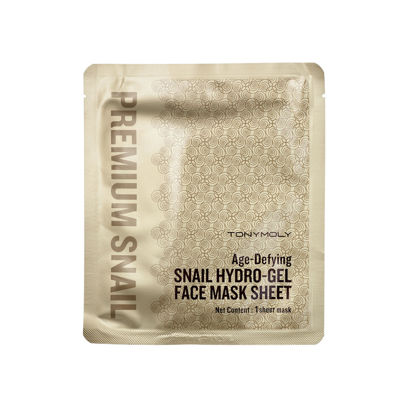 Producto Snail age-defying hydro gel face mask TONYMOLY