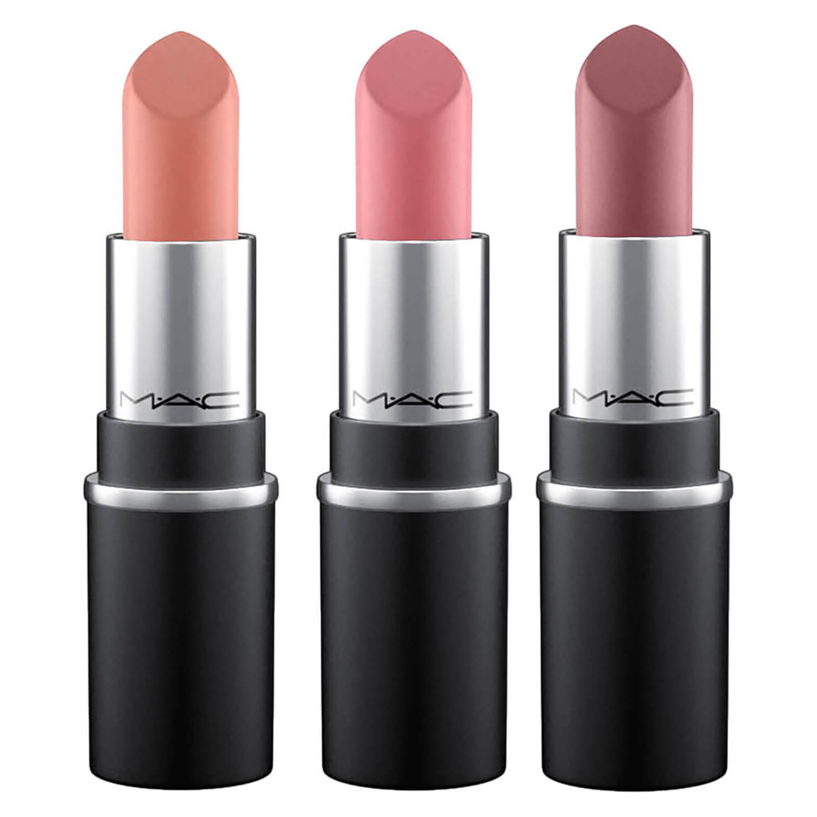 Producto MAC Little MAC Nude Lipstick Trio