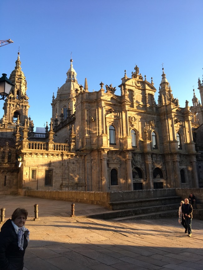 Place Santiago de Compostela