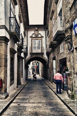 Lugar Rua de Santa Maria