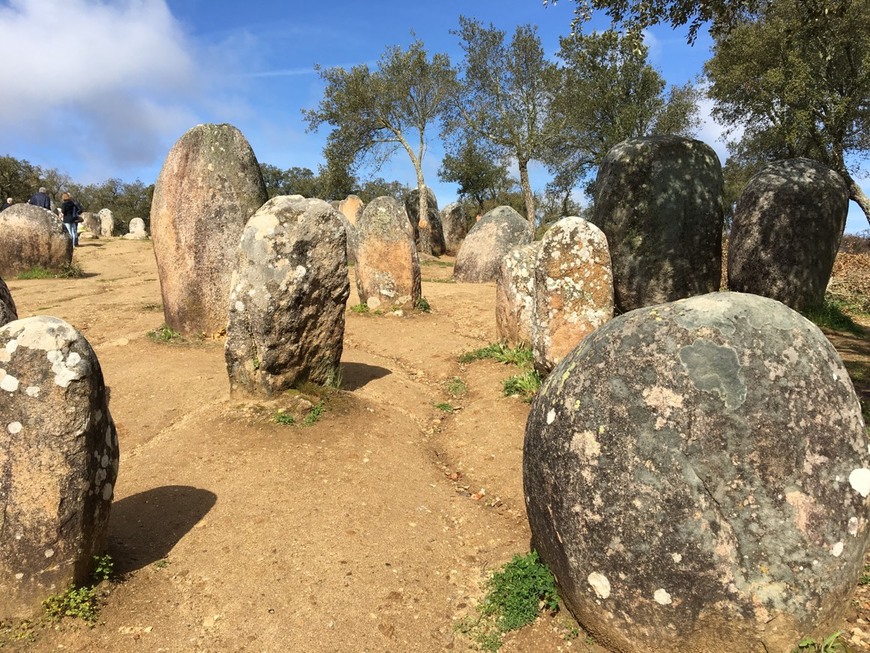 Lugar Crómlech de los Almendros