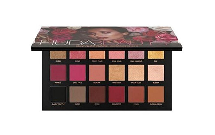 Social Exclusiva paleta de oro rosa desmontada