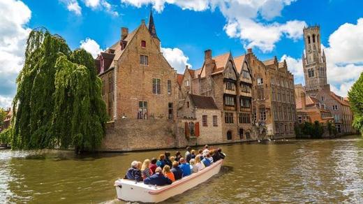 Bruges Canal Cruise
