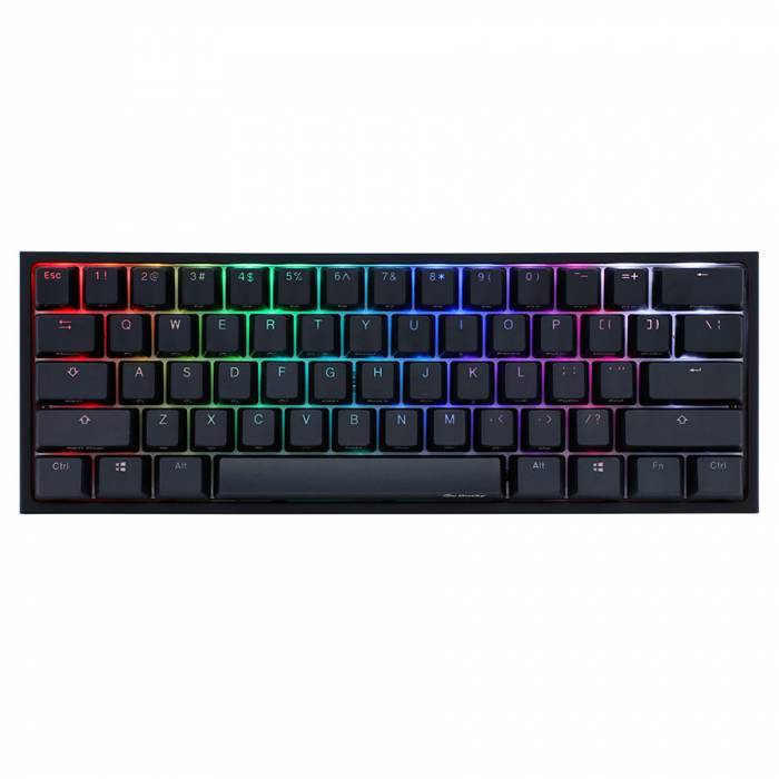 Product Teclado Mecânico Ducky ONE 2 Mini RGB PT Cherry MX Brown

