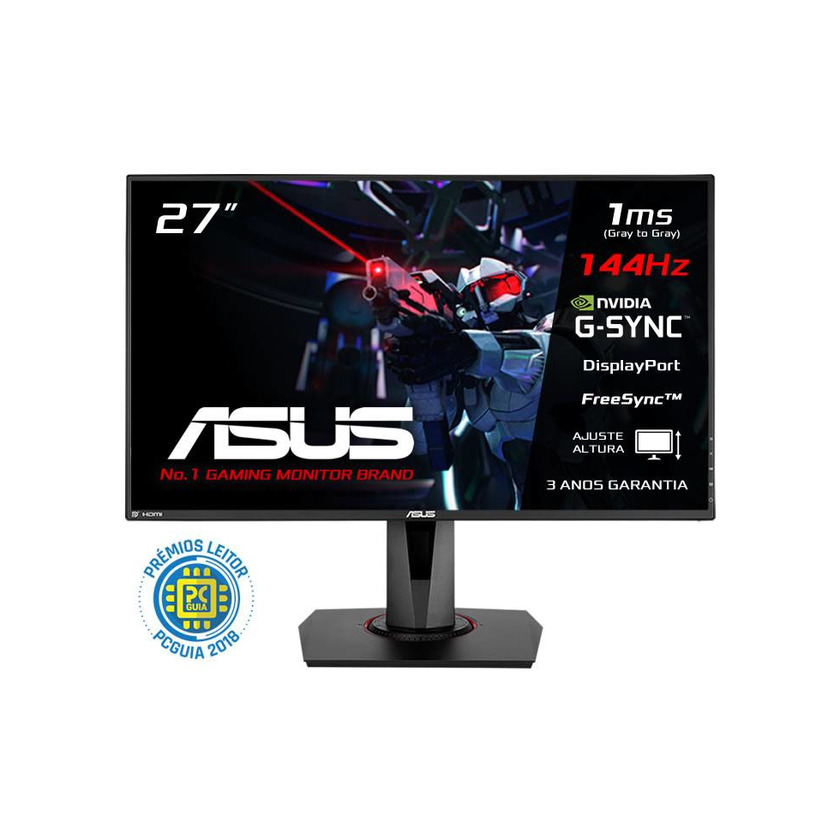 Product Monitor Asus VG278Q TN 27" FHD 16:9 144Hz FreeSync