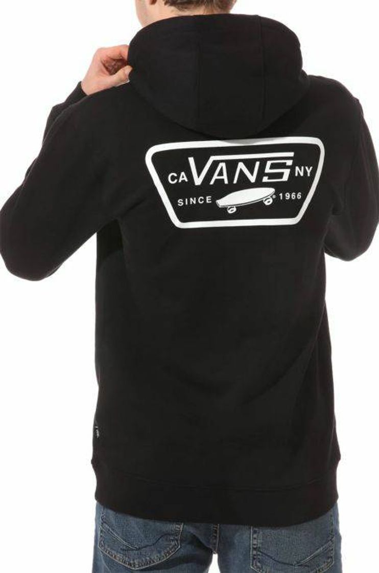 Social Vans full patched PO II