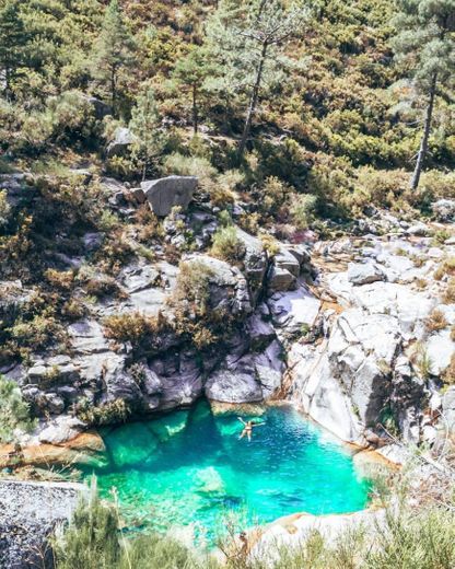 Poço Azul