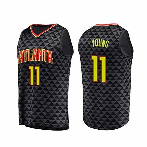 LLYLL Camiseta De La Camiseta De Baloncesto para Hombre Atlanta Hawks Cavaliers