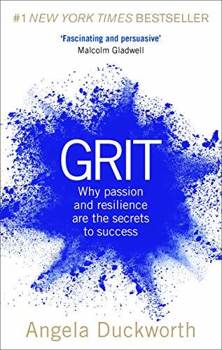 Book Grit: Why passion and resilience are the secrets to success