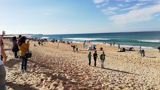 Lugar Supertubos Beach Bar