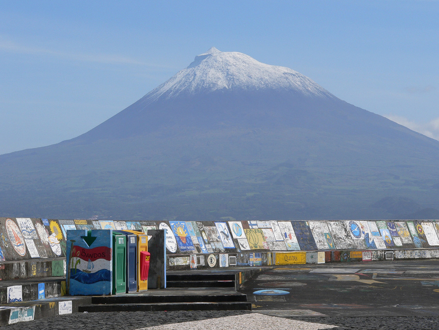 Lugar Ilha do Pico