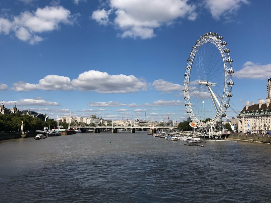 Lugar Westminster Bridge