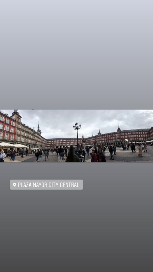 Place Plaza Mayor