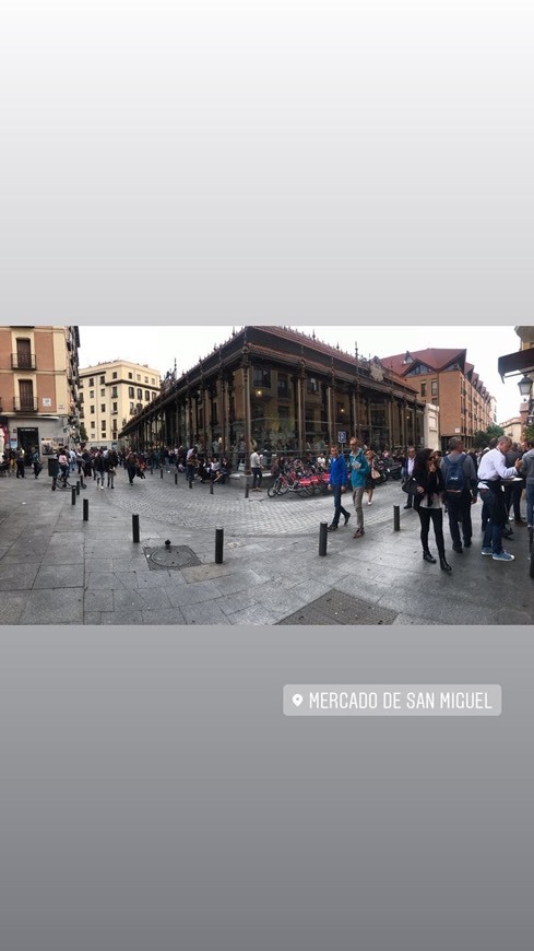 Restaurants Mercado De San Miguel