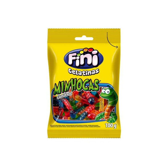 Productos Minhocas Cítricas Fini