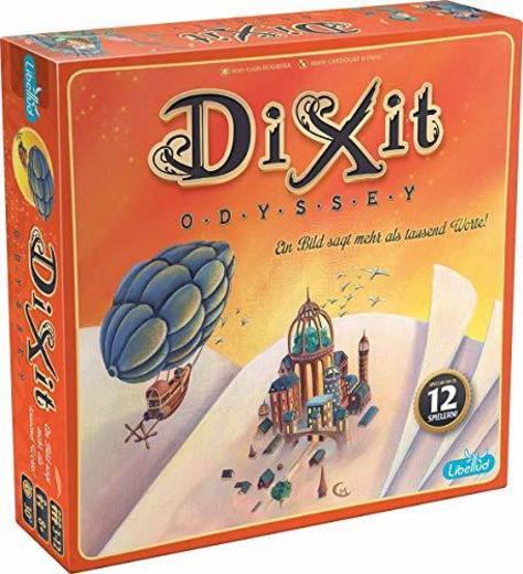 Asmodee - Dixit Odyssey, juego de cartas