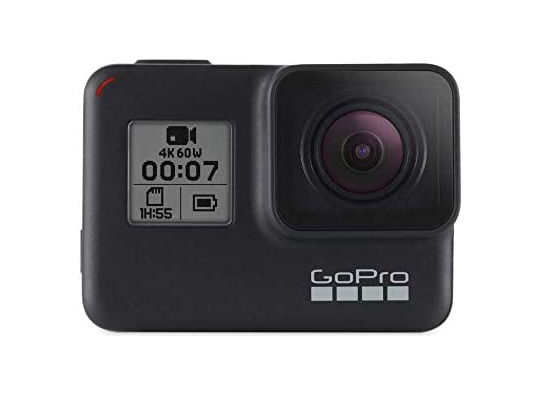 Electrónica GoPro  HERO7  Black  -  Cámara  de  acción 