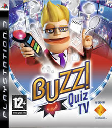 Videojuegos Buzz! Quiz TV Bundle