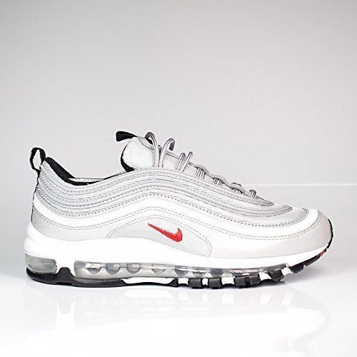 Zapatos Unisex Nike Air MAX 97 OG QS en Piel Gris 885691-001