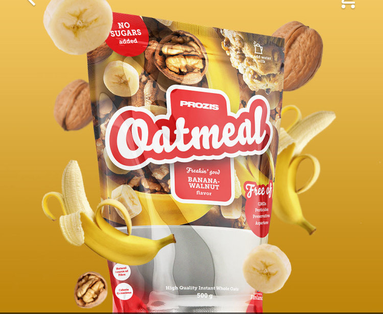 Productos Oatmeal - Aveia Integral 500 g - Pequeno-almoço e Snacks