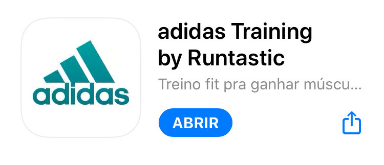 Apps adidas Runtastic: adidas Running & adidas Training apps