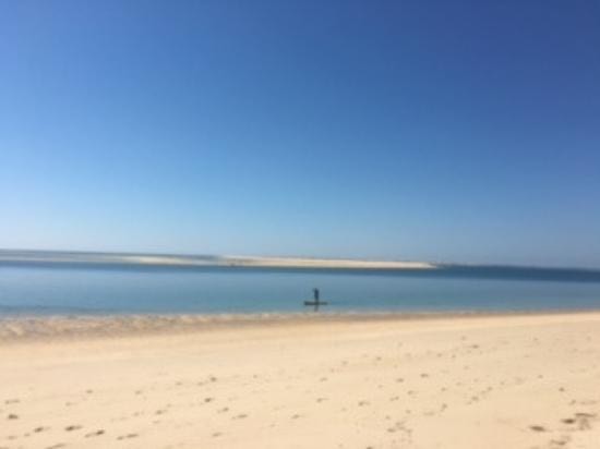 Lugar Praia da Ilha da Armona Mar