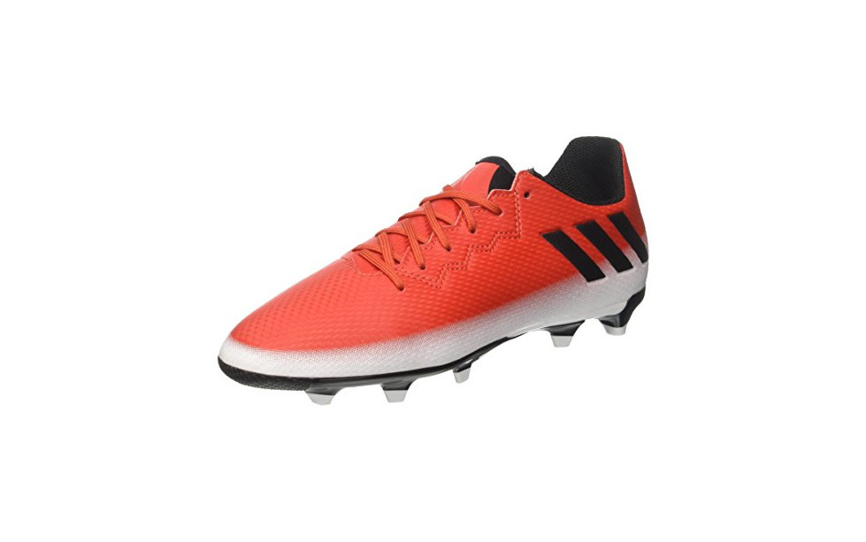 Fashion adidas Messi 16.3 FG J, Botas de fútbol para Niños, Rojo