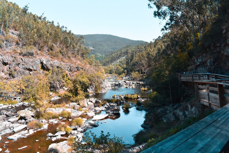 Lugar Passadiços do Paiva 