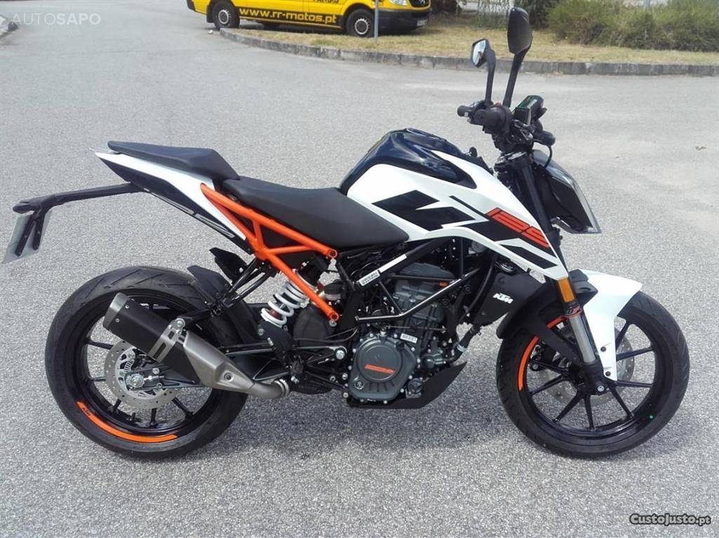 Moda KTM 125 Duke 2020