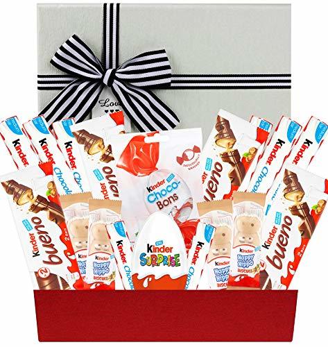 Producto Caja de regalo de chocolate Kinder Variedad Caja de selección de chocolate