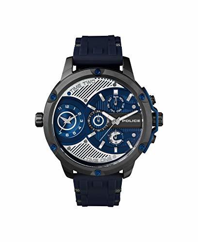 Moda Police Reloj de Pulsera PL.15049JSU/03P