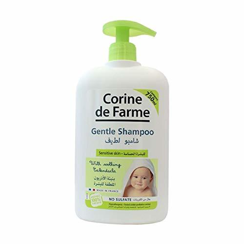 Producto CORINE DE FARME CHAMPU SUAVE 750ML