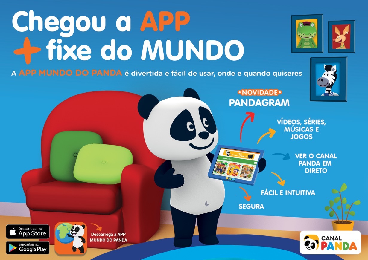 App O mundo do Panda 