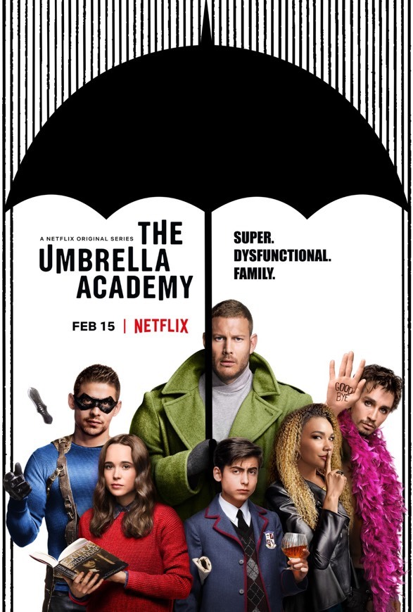 Serie The Umbrella Academy | Official Trailer | Netflix - YouTube