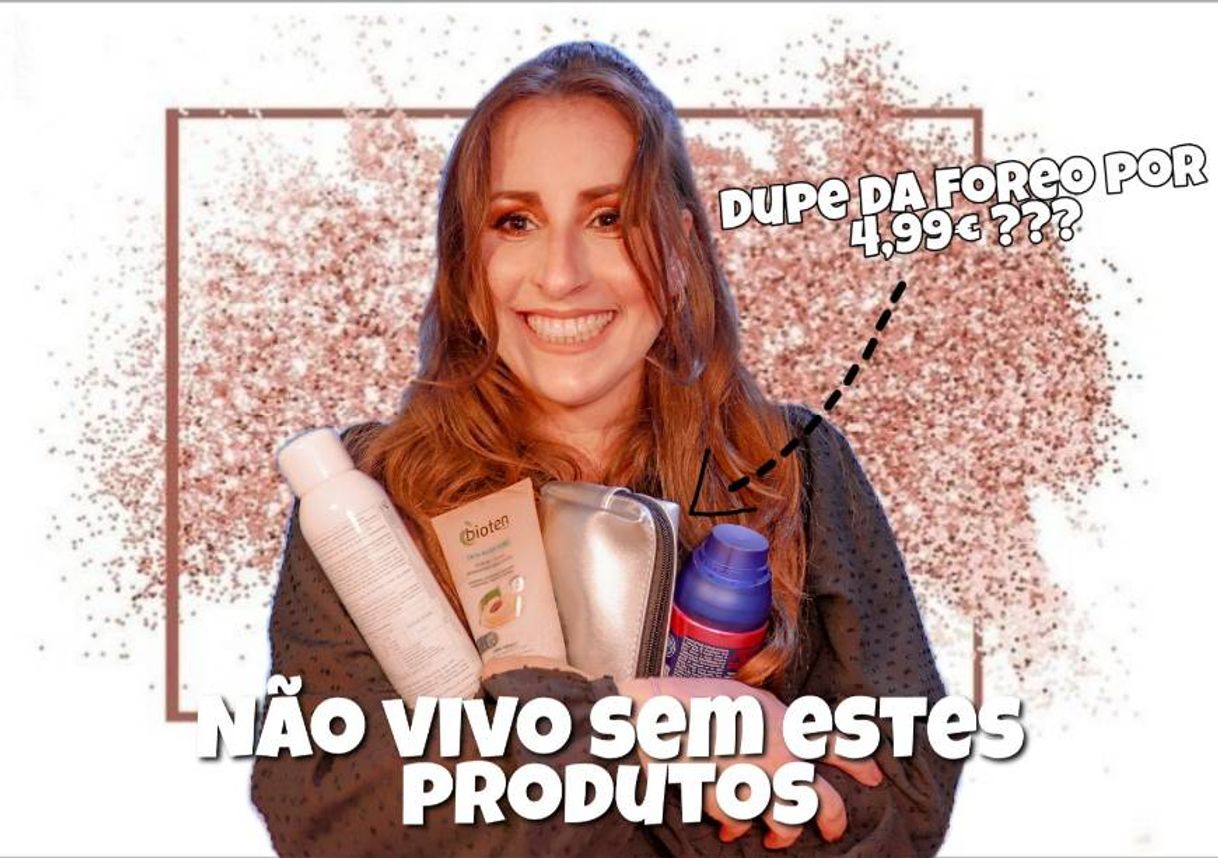 Fashion Não vivo sem estes produtos || Dupe da Foreo por 4.99€||Clau