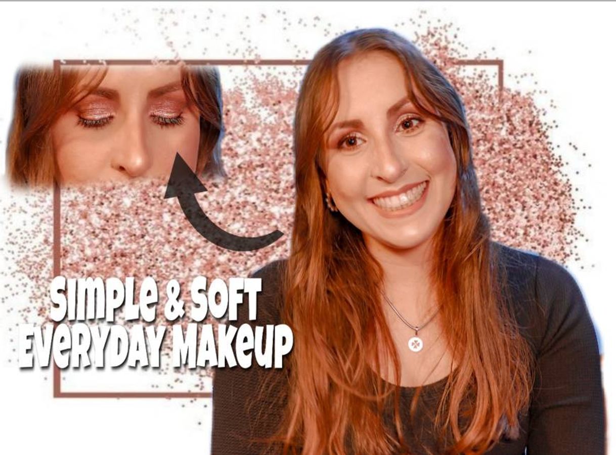 Fashion Simple & Soft Everyday Makeup ||Claudia Vieira 