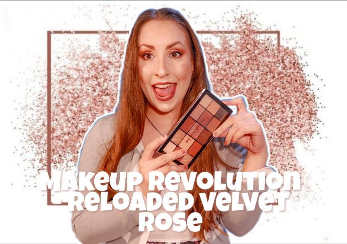 Fashion Makeup Revolution - Reloaded Velvet Rose ||Everyday Makeup T