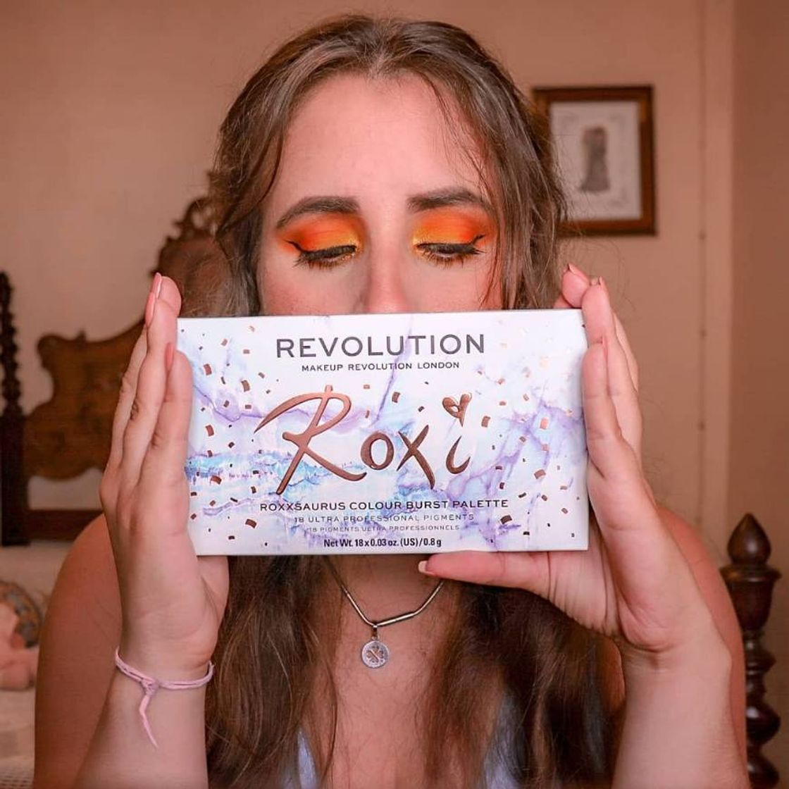 Moda Color Brust Pallete ROXI X REVOLUTION 