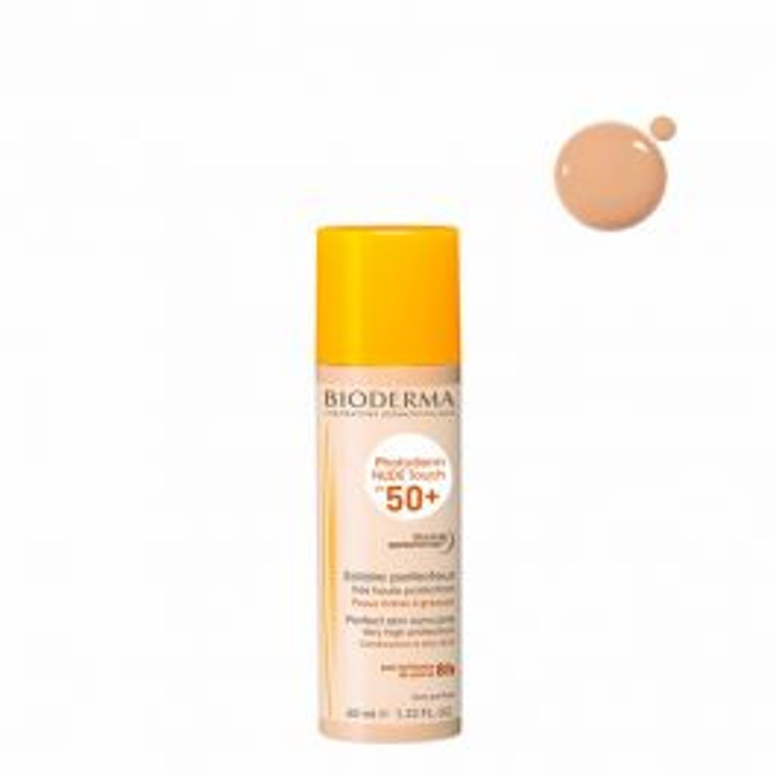 Moda Bioderma Photoderm Nude Touch SPF50+ Creme de Cor Claro 40ml