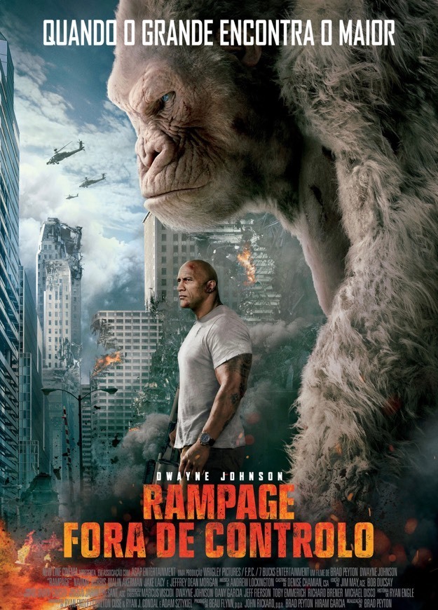 Movie Rampage Fora de Controlo