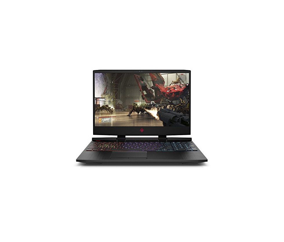 Social HP OMEN 15-dc1013ns - Portátil Gaming de 15.6" FullHD (Intel Core i7-9750H,