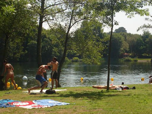 Praia fluvial de Adaúfe